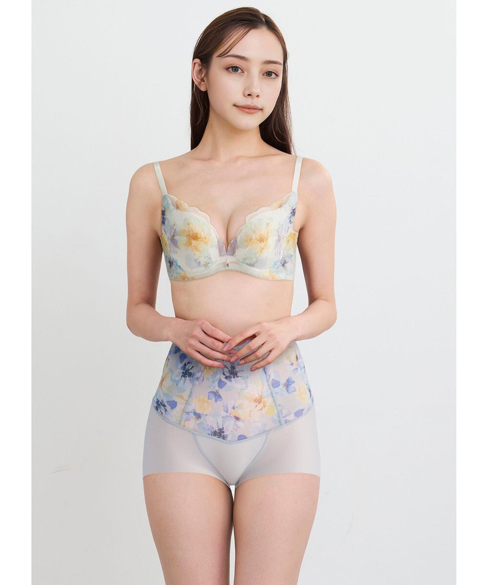 WACOAL ガードル 【肌リフト】 ムレにくい 下半身のたるみをリフトアップ ショート丈 一枚ばき可能 レディース GRC372 /ワコール 