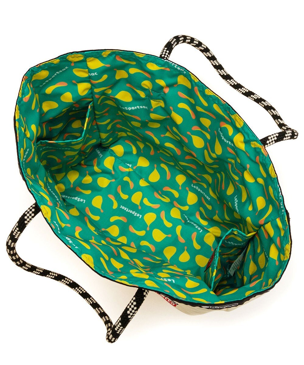 LeSportsac ML 2 WAY TOTE        /2ウェイプリングルズミスターPエンブロイダリー 