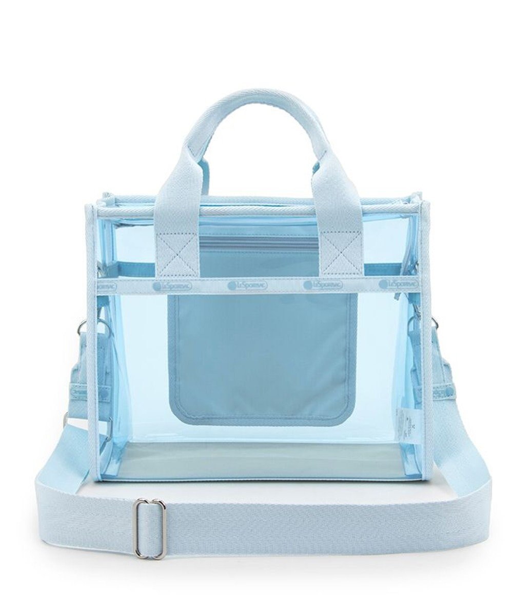 LeSportsac CLEAR MEDIUM TH TOTE/クリアスカイブルー 