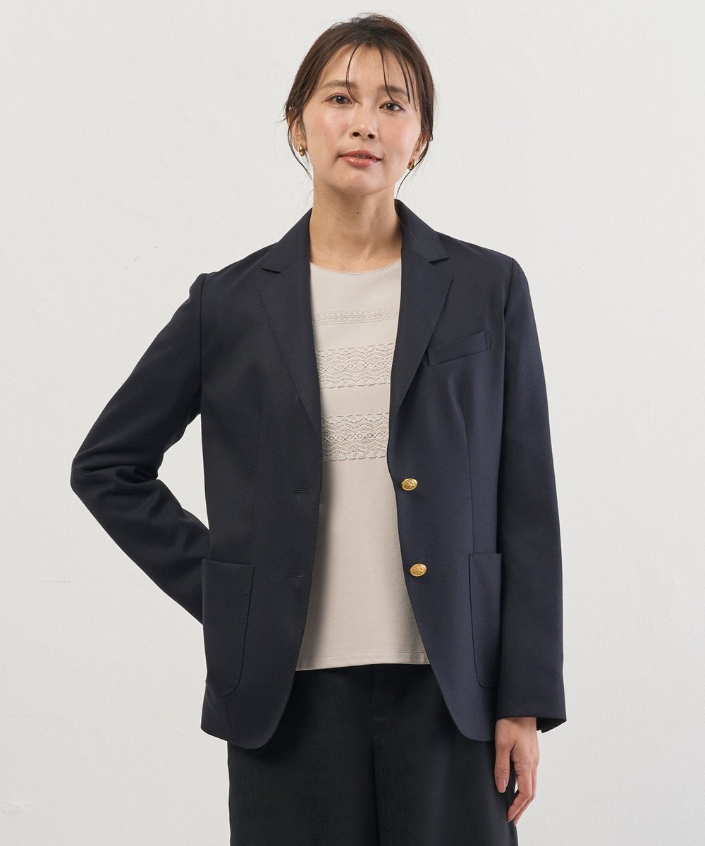 J.PRESS LADIES オックス シングル テーラードジャケット 