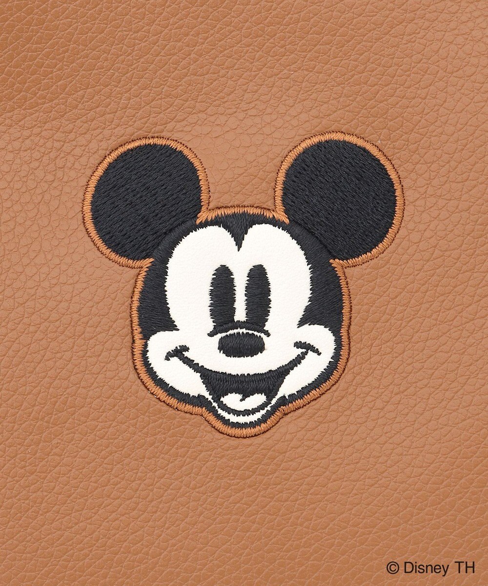 ANY 【ディズニー】ミッキーマウス／フェイクレザースクエアポーチ 