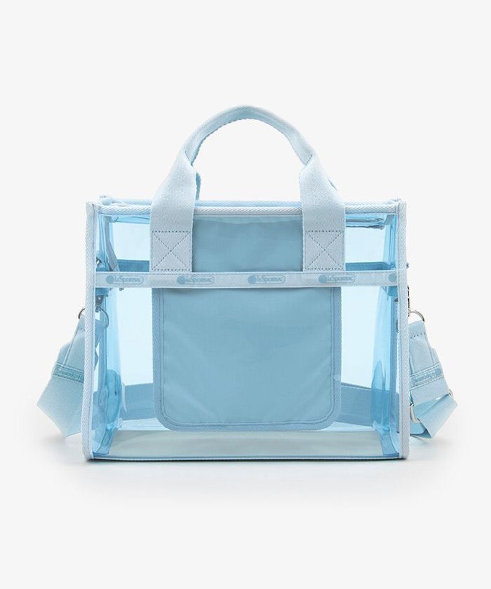 LeSportsac CLEAR MEDIUM TH TOTE/クリアスカイブルー 