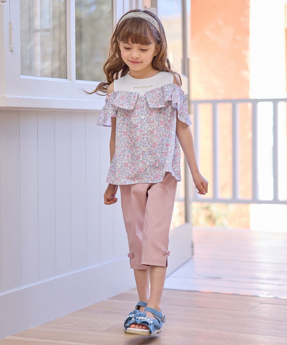 ANY KIDS 接触冷感 しろくま パンツ 