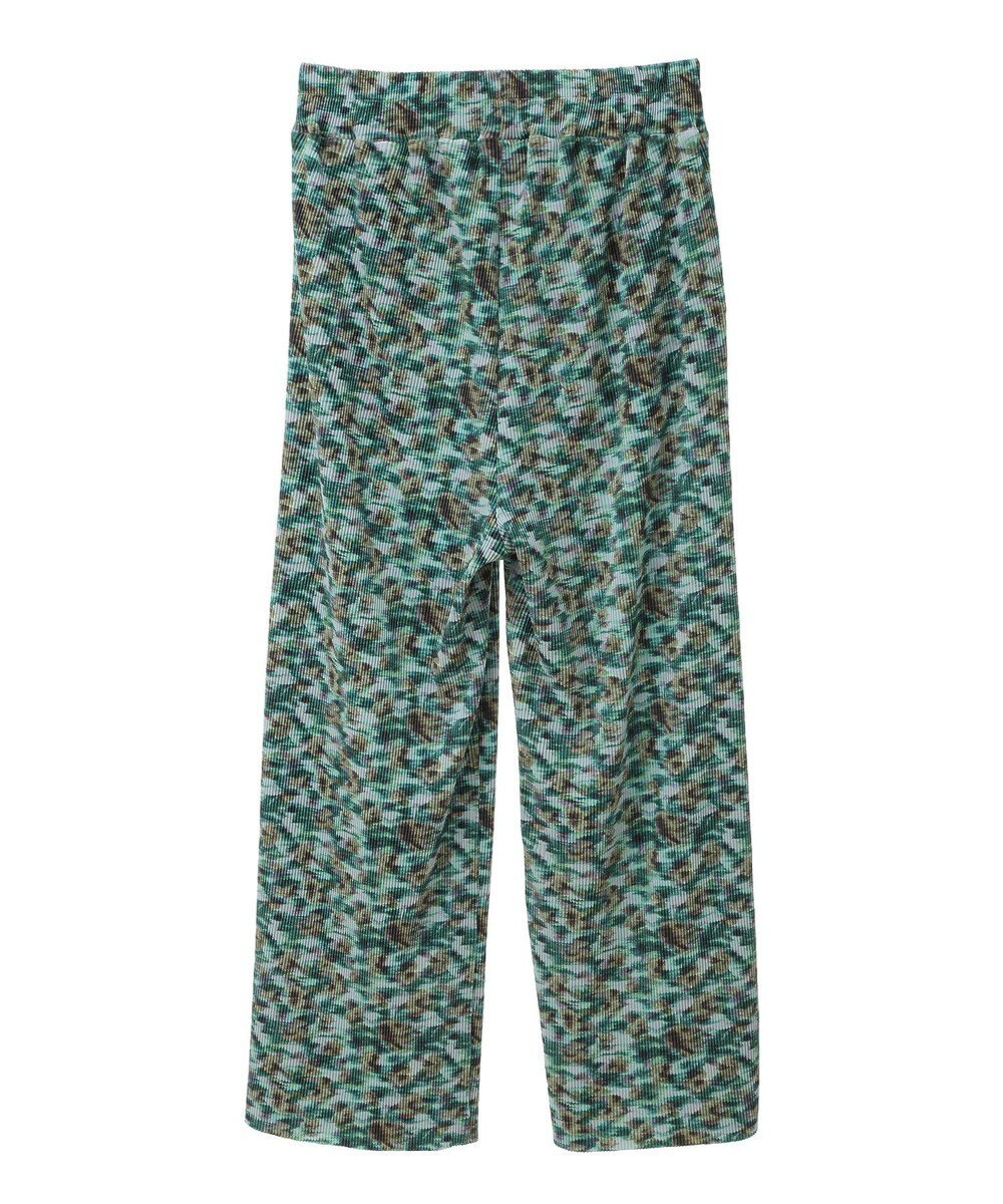 CRAFT STANDARD BOUTIQUE セルフカットイージープリーツパンツ 