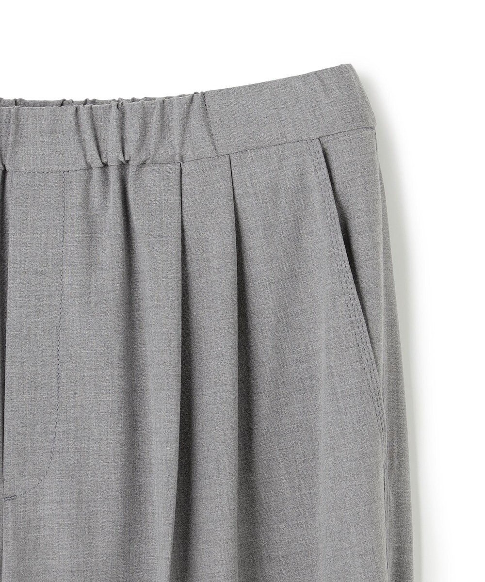 BEIGE， APOPHY / ステッチディテールイージータックパンツ 