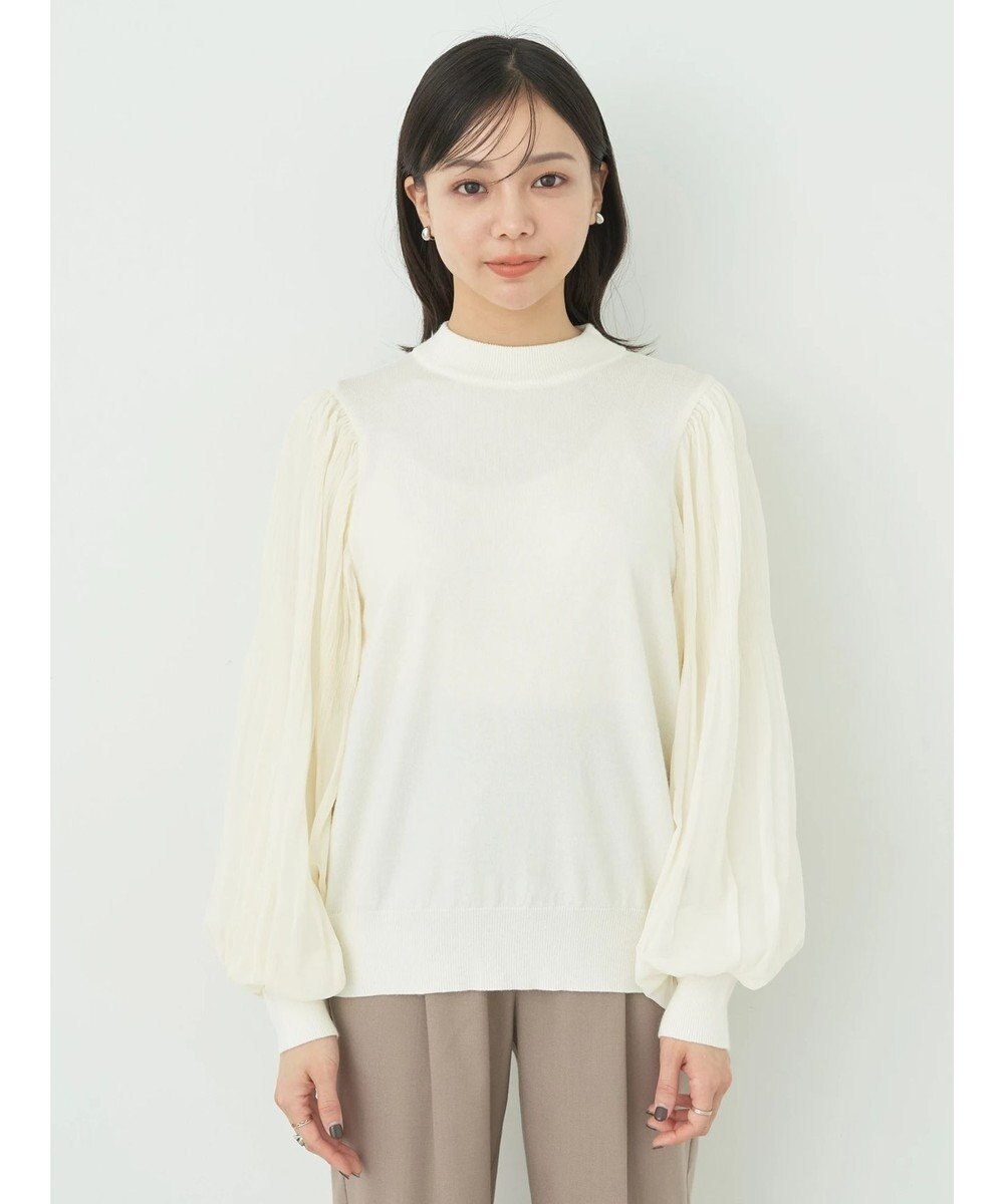 earth music&ecology マジョリカニットプルオーバー 