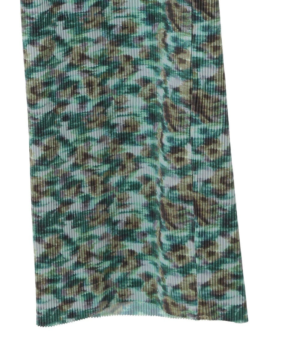 CRAFT STANDARD BOUTIQUE セルフカットイージープリーツパンツ 