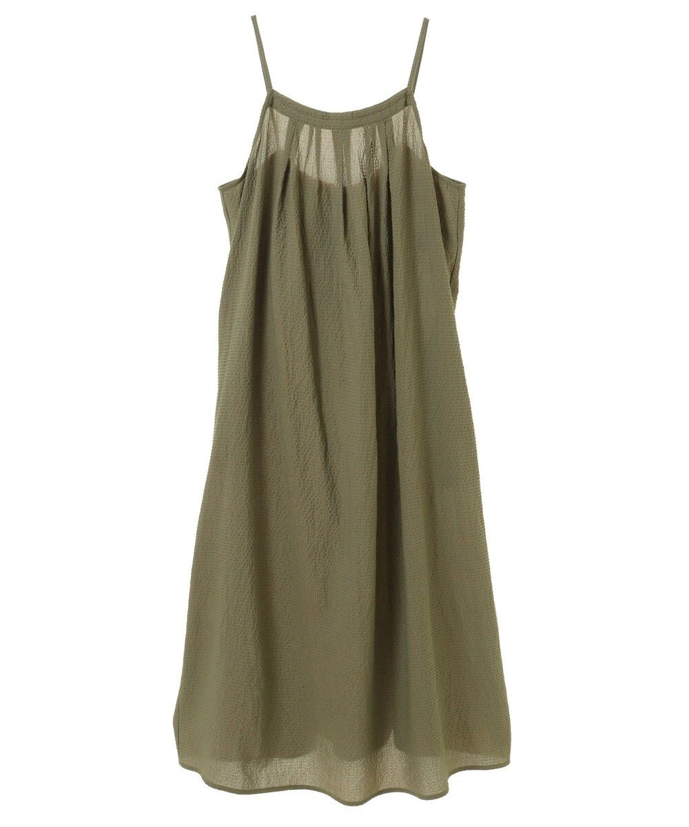 AMERICAN HOLIC ギンガムサッカーキャミワンピース 