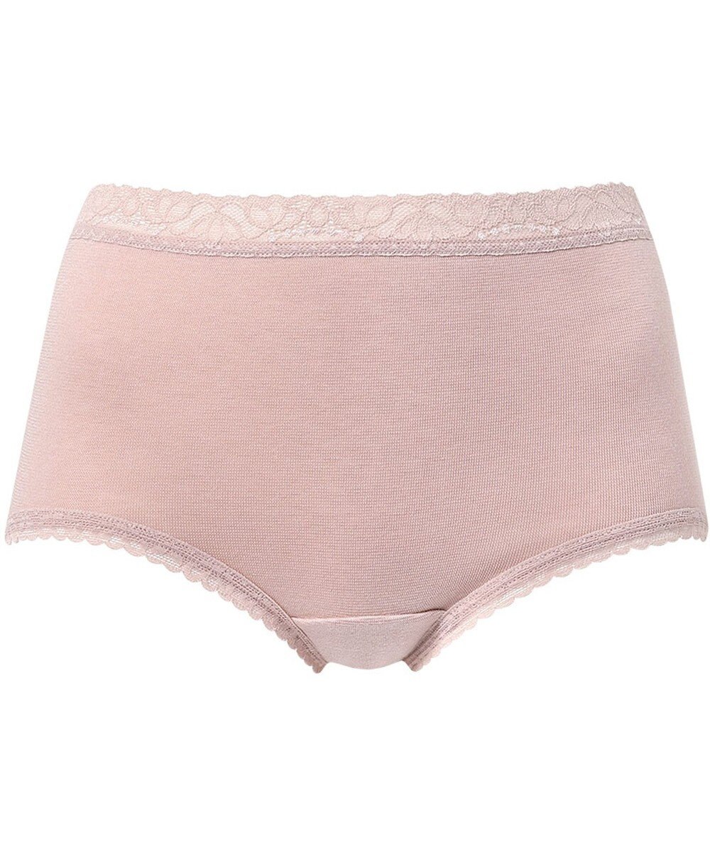 Wing あったかショーツ 綿混(身生地部) 裏起毛 厚手 やさしい肌あたり はきこみ丈ふかめ 秋 冬 EC4024 ウイング／ワコール 