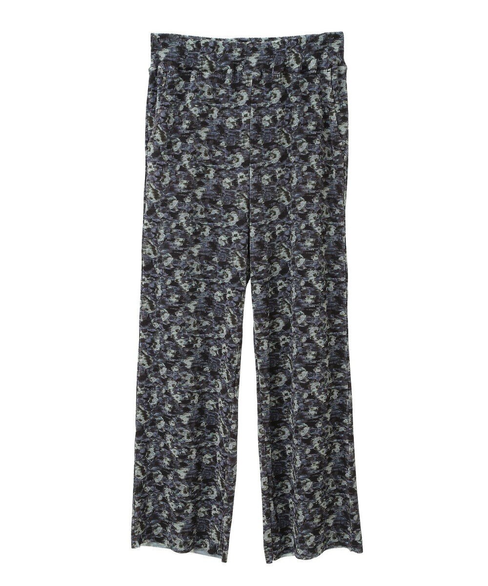 CRAFT STANDARD BOUTIQUE セルフカットイージープリーツパンツ 