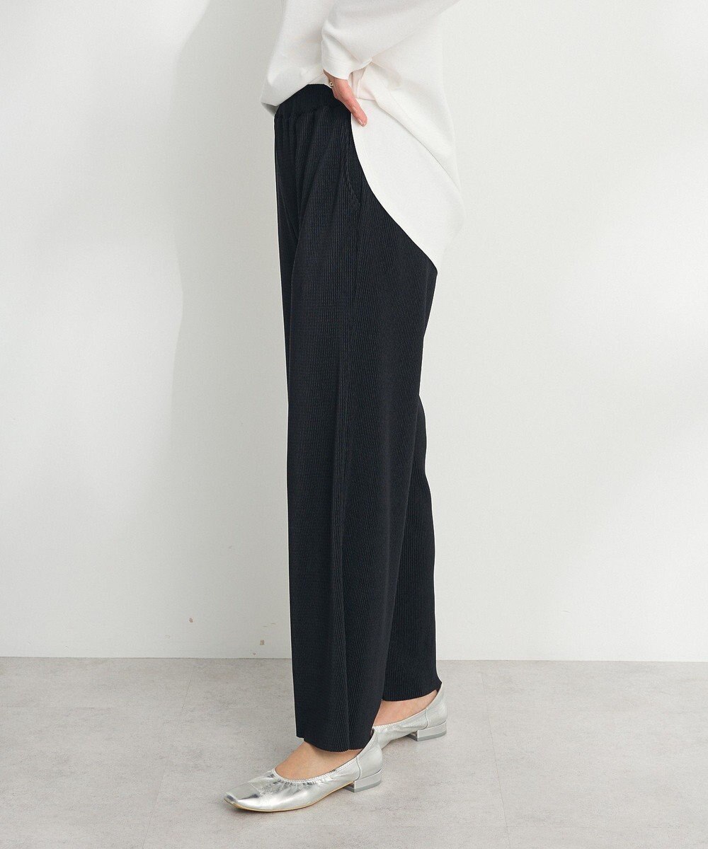 CRAFT STANDARD BOUTIQUE セルフカットイージープリーツパンツ 