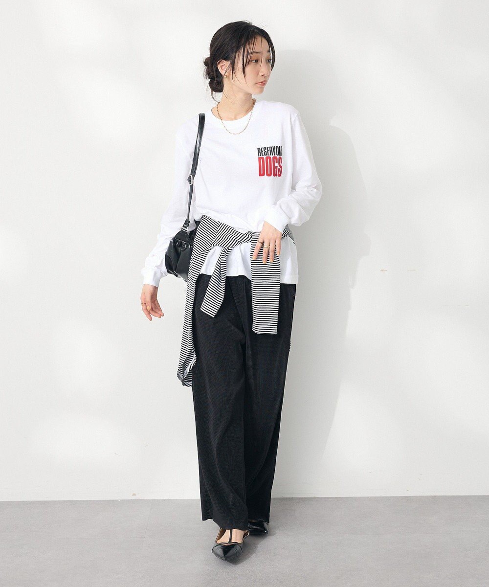 CRAFT STANDARD BOUTIQUE セルフカットイージープリーツパンツ 