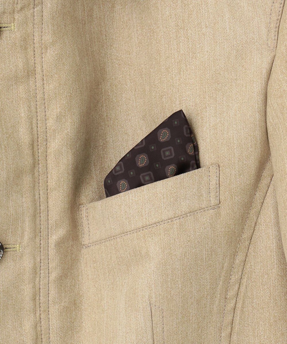 JOSEPH ABBOUD 【軽量/スウェードタッチ】ライトスウェードジャケット 