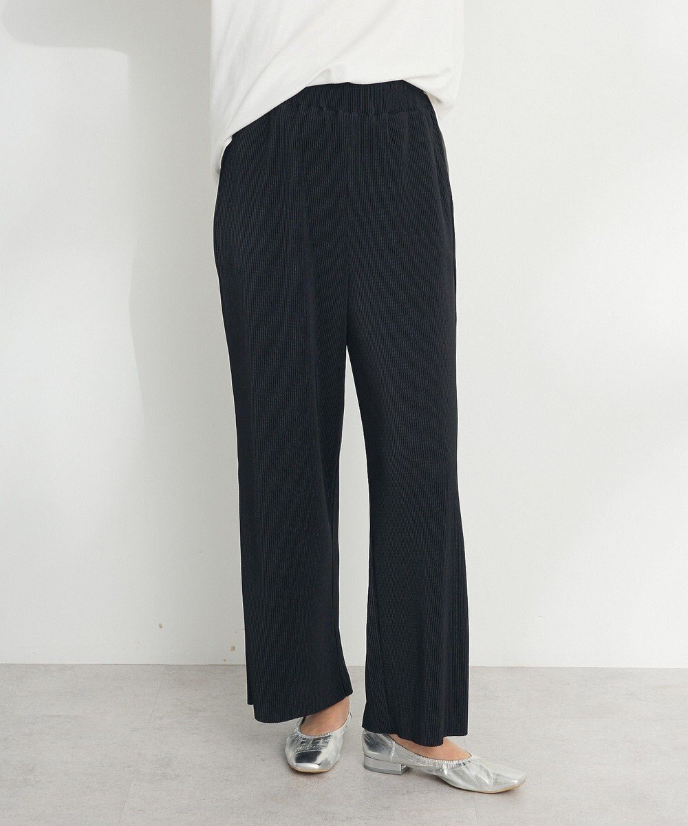 CRAFT STANDARD BOUTIQUE セルフカットイージープリーツパンツ 