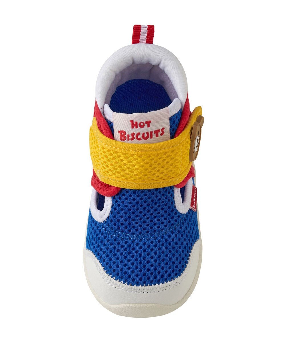 MIKI HOUSE HOT BISCUITS 【13-14.5cm】ダブルラッセル サマーセカンドベビーシューズ 