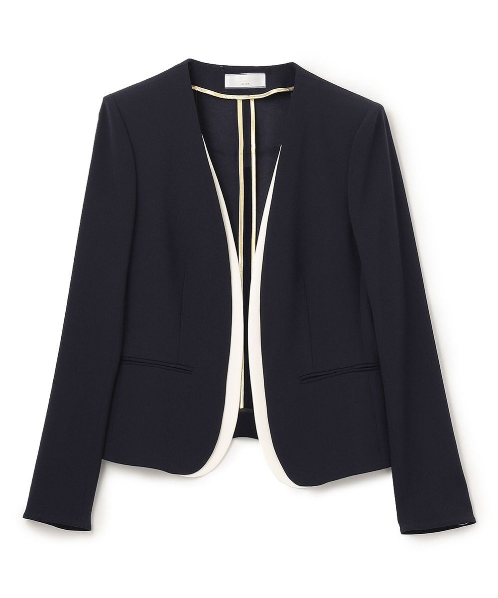 BEIGE， 【Lsize・セットアップ対応】CINDY / ダブルカラージャケット 