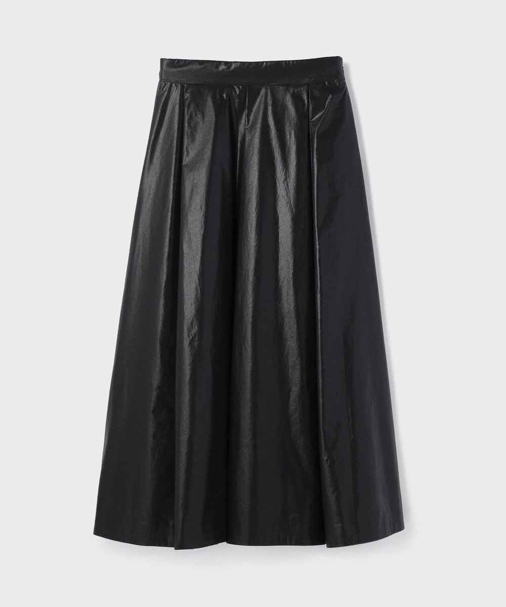 GRACE CONTINENTAL コーティングタックスカート 