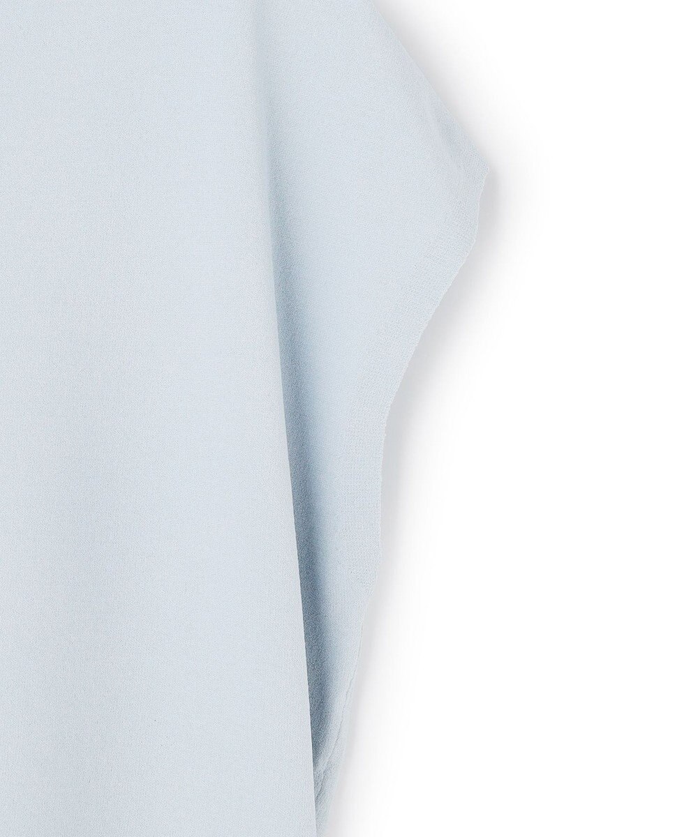 23区 L 【先行予約】レーヨンポリエステルストレッチ フレンチスリーブ ニット 