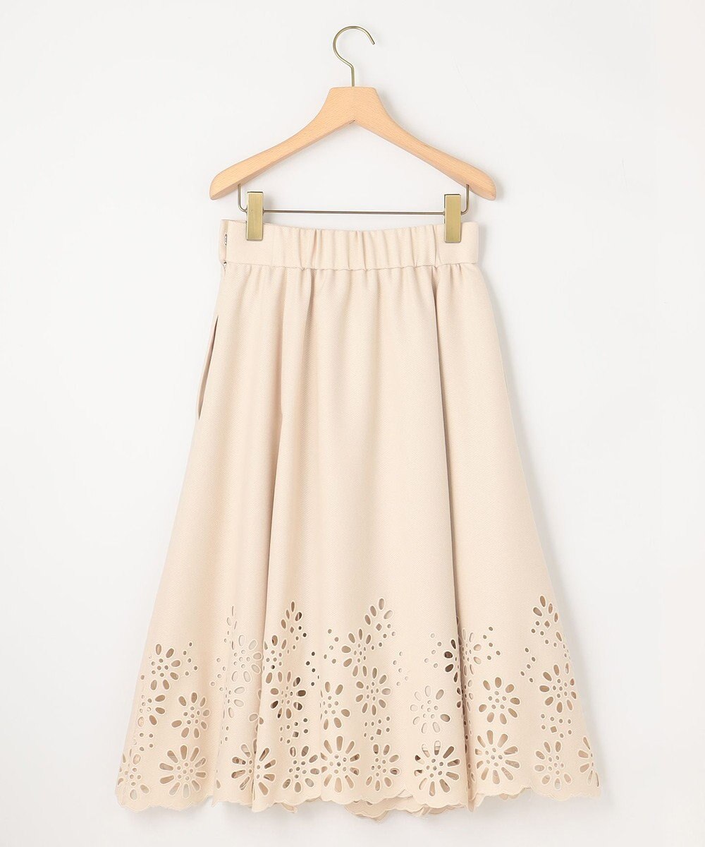 組曲 L ウォームレース スカート 