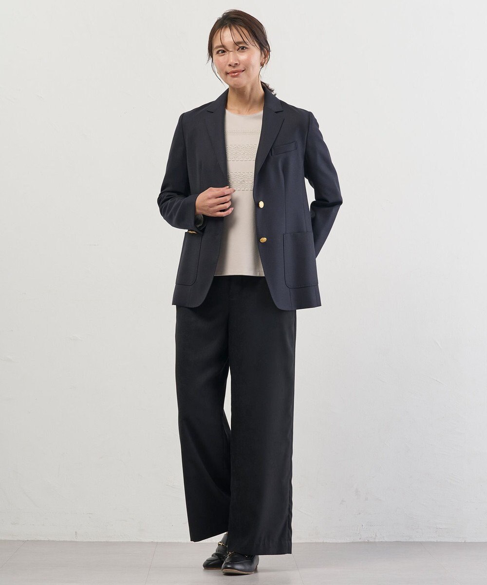 J.PRESS LADIES オックス シングル テーラードジャケット 