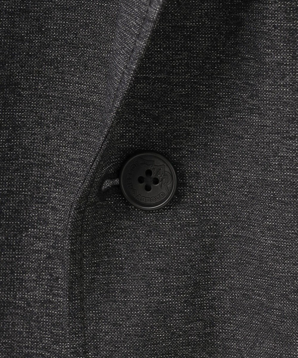 JOSEPH ABBOUD MOUNTAIN 【フードが外せる】メランジハイパワー2wayストレッチ ジャケット 