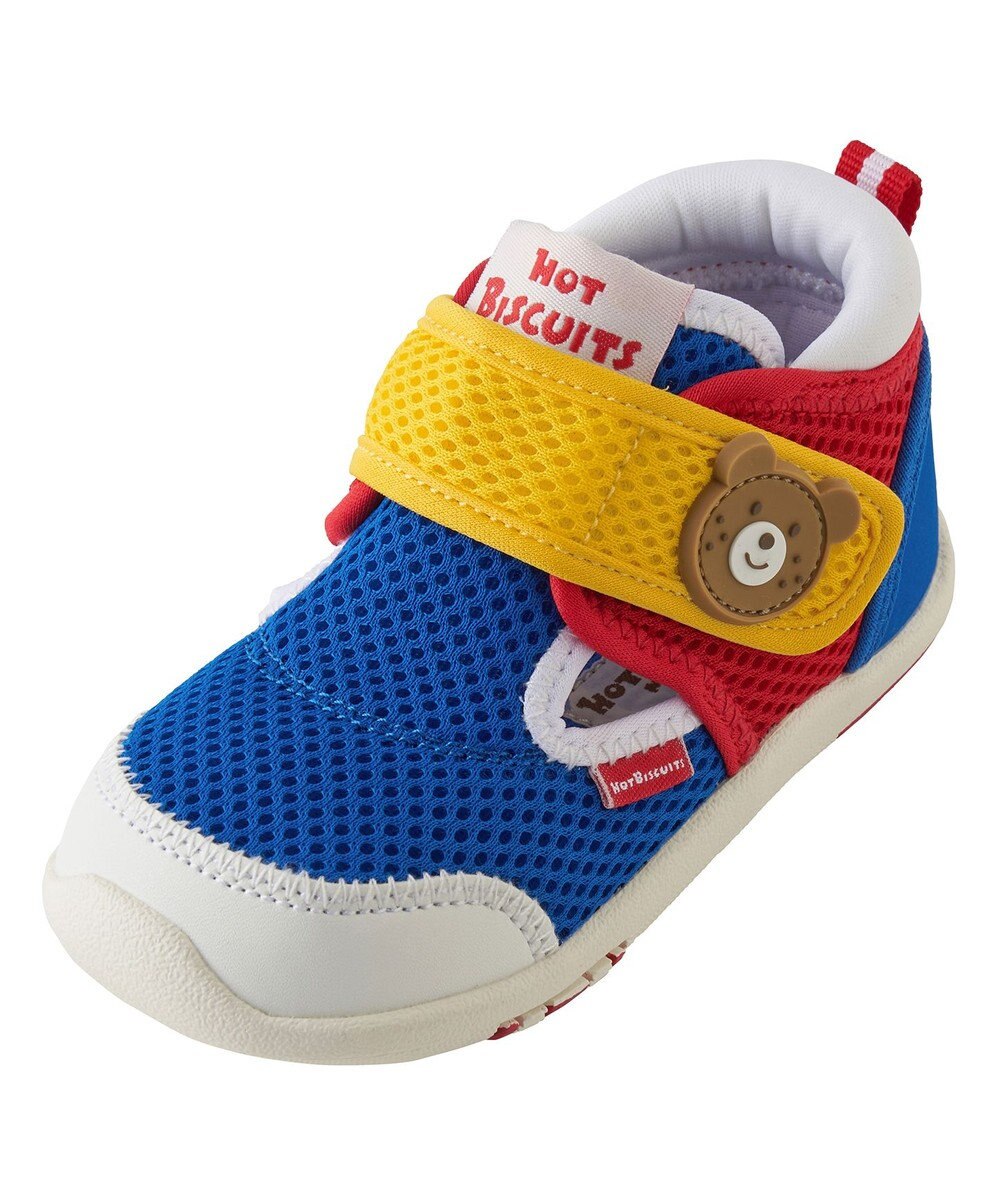 MIKI HOUSE HOT BISCUITS 【13-14.5cm】ダブルラッセル サマーセカンドベビーシューズ 
