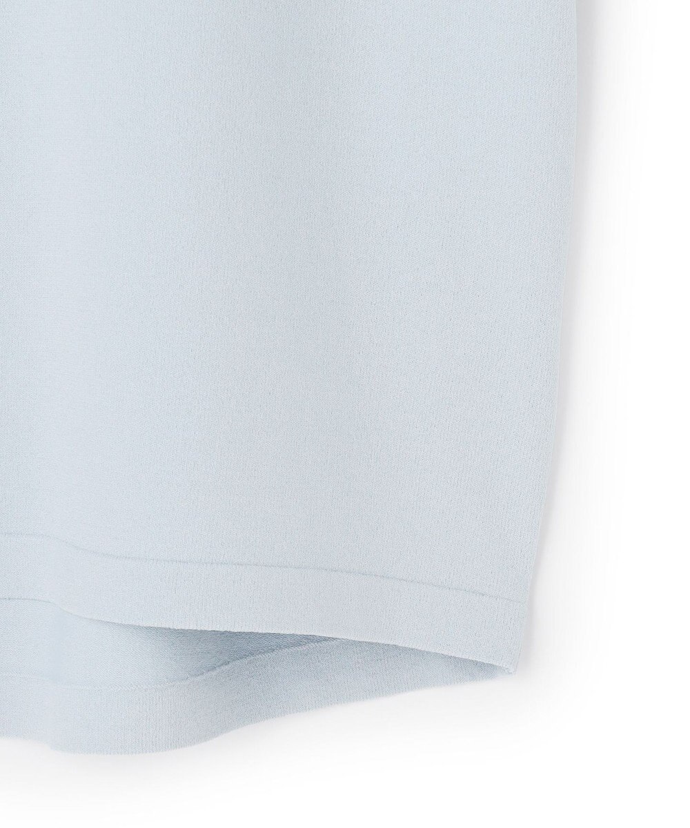 23区 L 【先行予約】レーヨンポリエステルストレッチ フレンチスリーブ ニット 