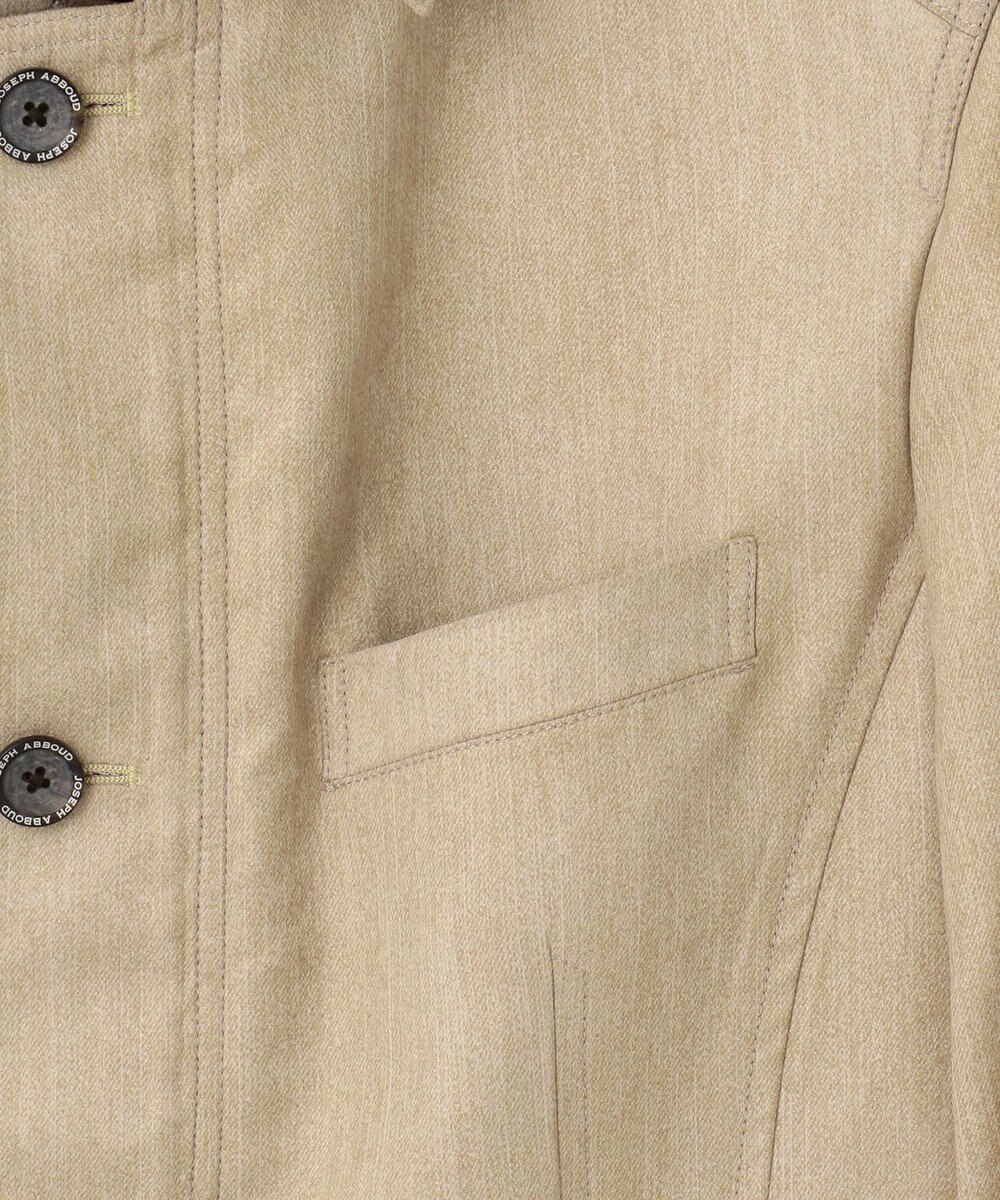 JOSEPH ABBOUD 【軽量/スウェードタッチ】ライトスウェードジャケット 