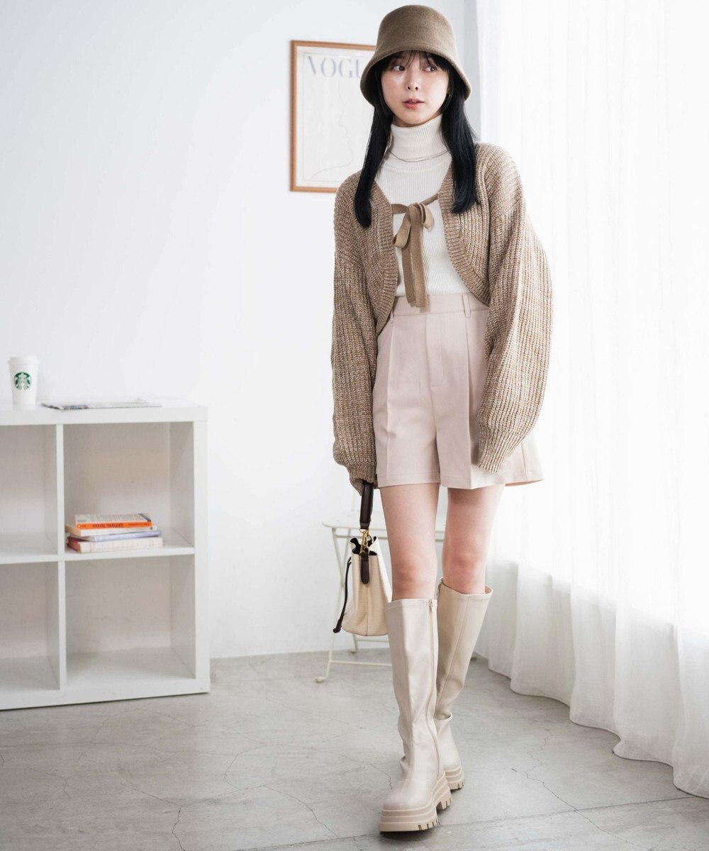 WEGO タックショートパンツ 