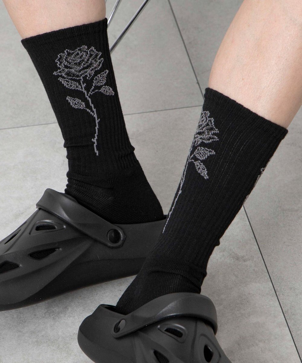 WEGO パターンデザインソックス（R） 