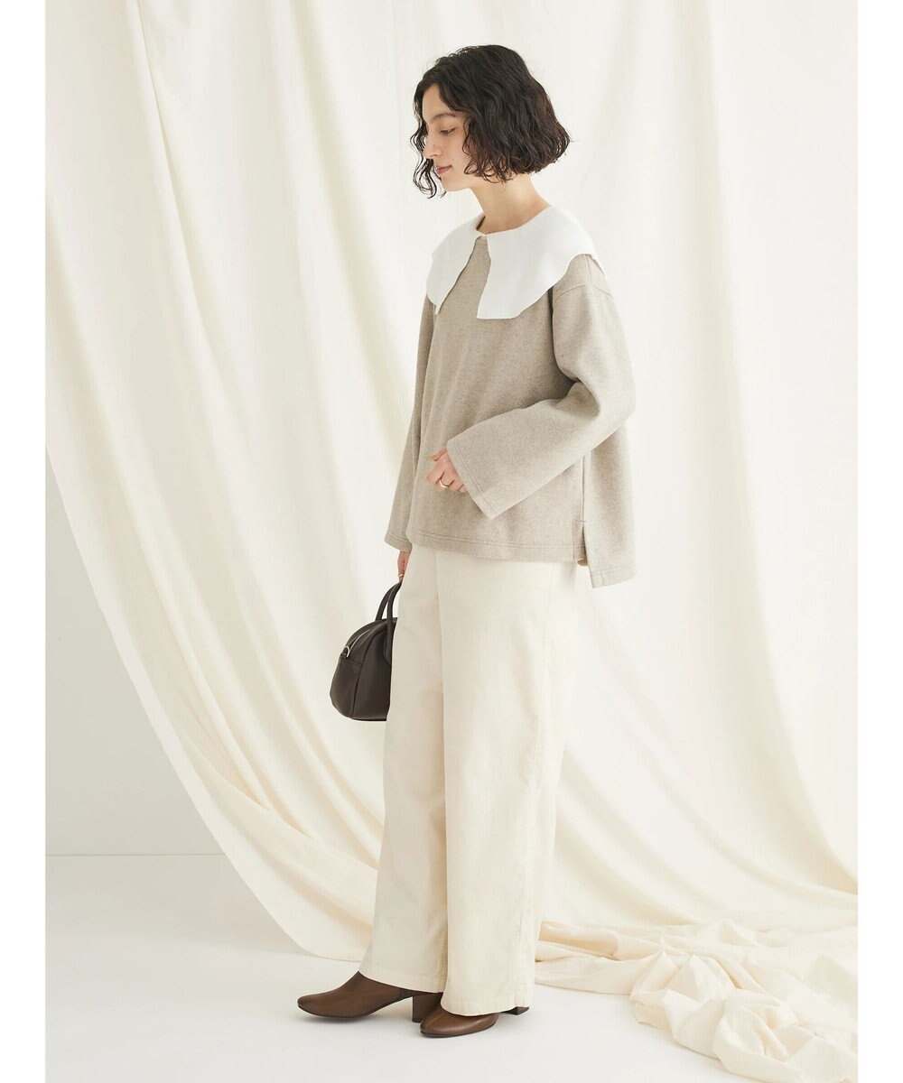 CRAFT STANDARD BOUTIQUE 圧縮ニットソープルオーバー 