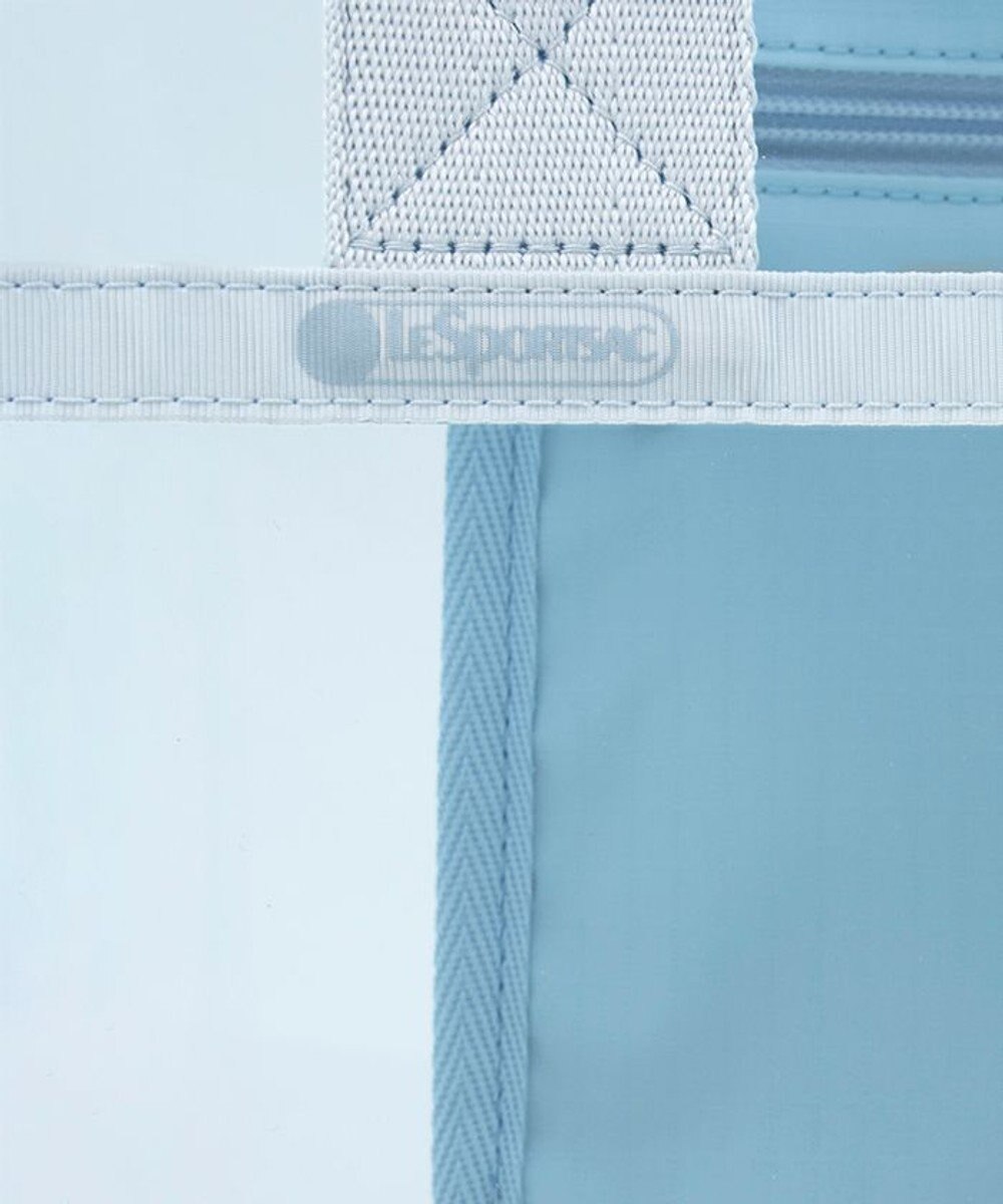 LeSportsac CLEAR MEDIUM TH TOTE/クリアスカイブルー 