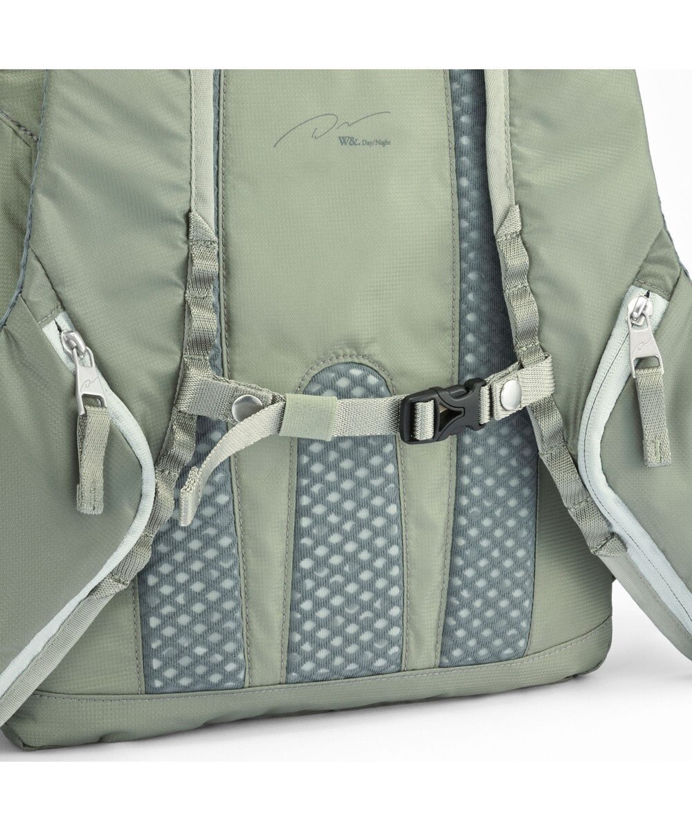 ACE BAGS & LUGGAGE W&.Day/Night モルテルン ラウンドリュック A4サイズ 14.0インチPC収納 20492 ダブルアンド 