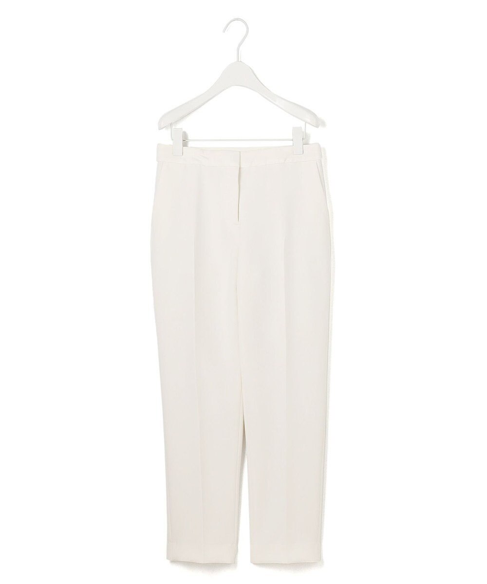 ICB 【洗える】トリプルクロスツイル スティックパンツ 