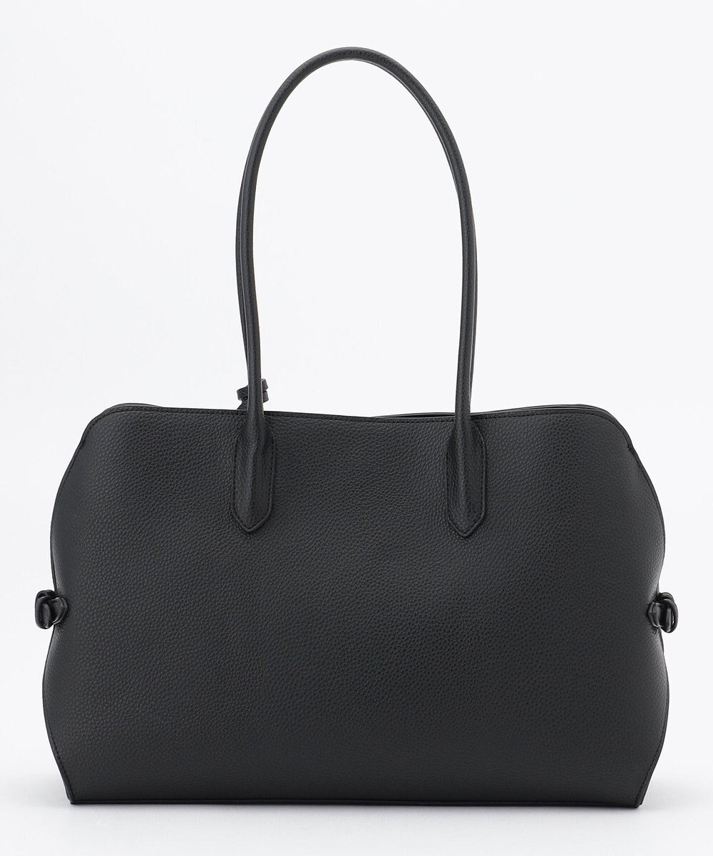 ICB 【先行予約・A4サイズ収納可】ラウンドボストントート 