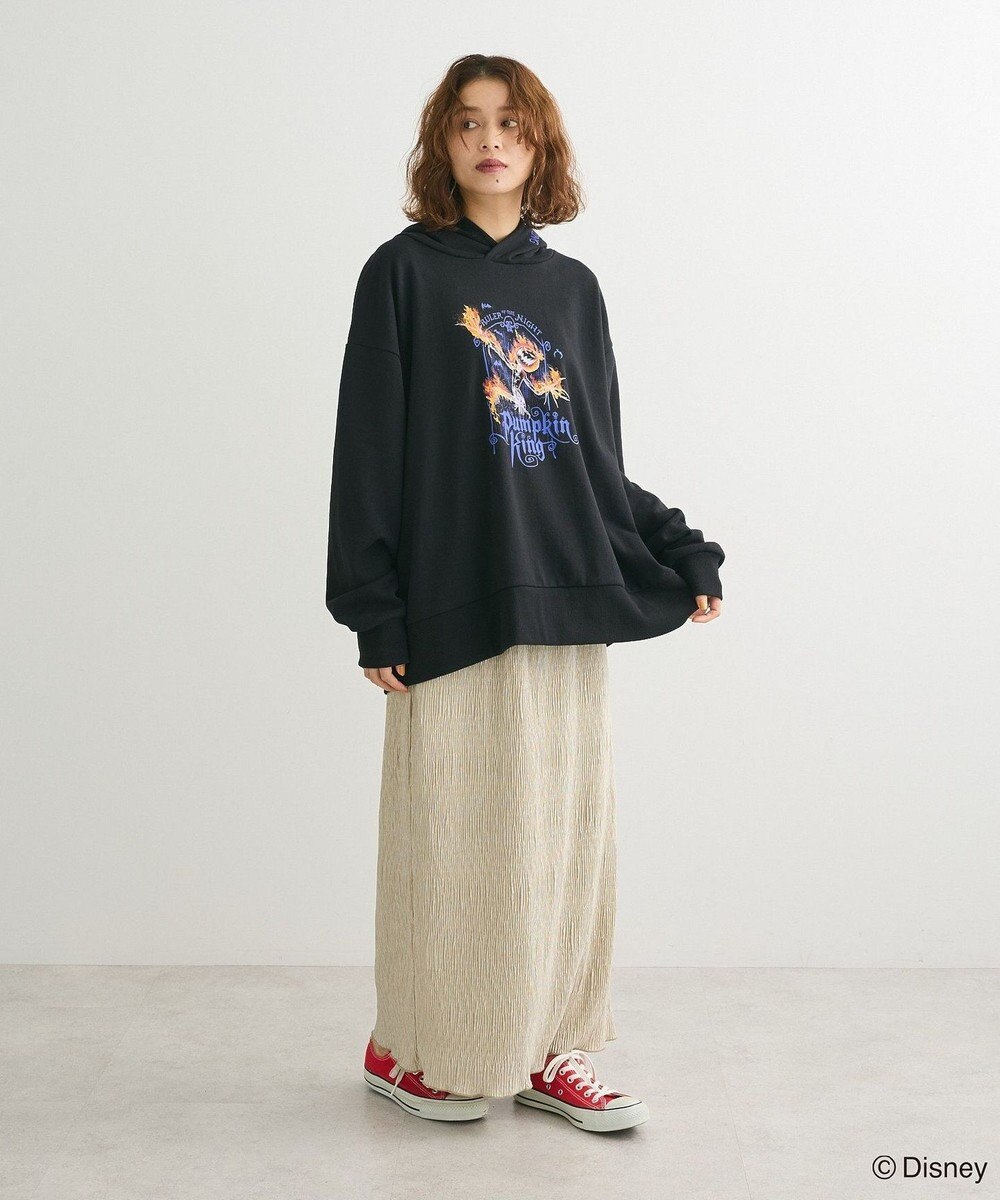 Green Parks ナイトメア／グラフィックプリントパーカー 