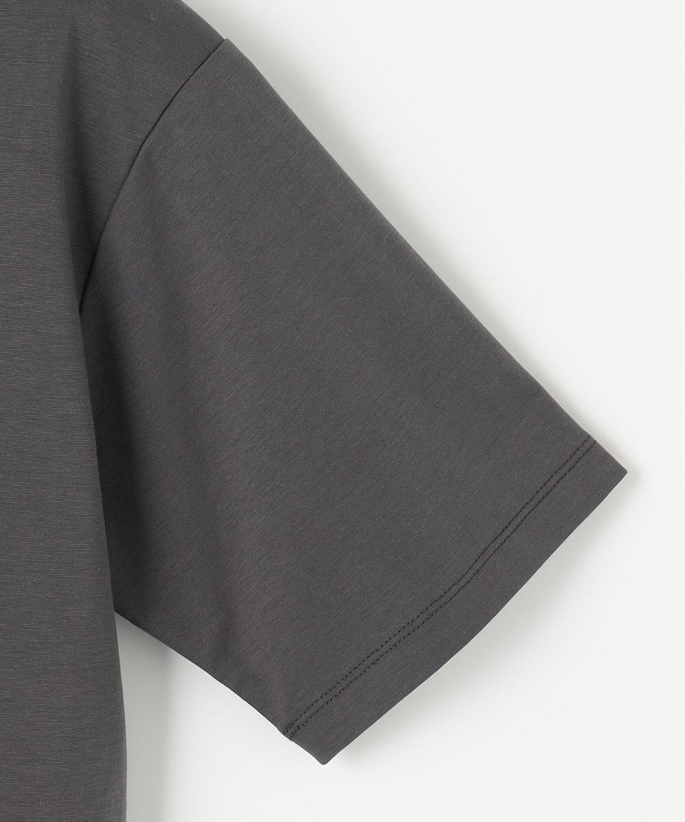 自由区 L 【接触冷感・UVカット・洗える】ベビーフリル Tシャツ 