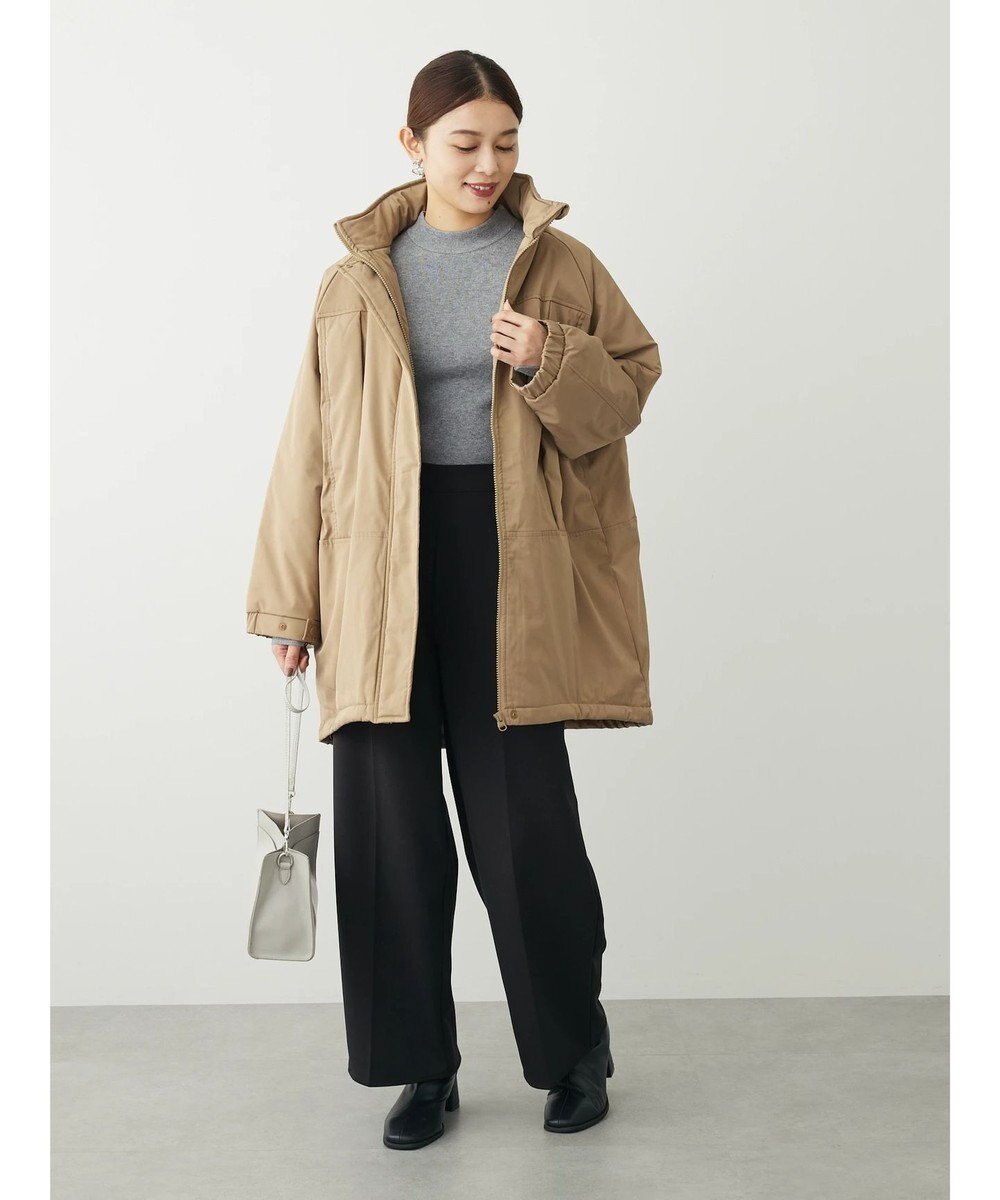 Green Parks あったか中綿コート 