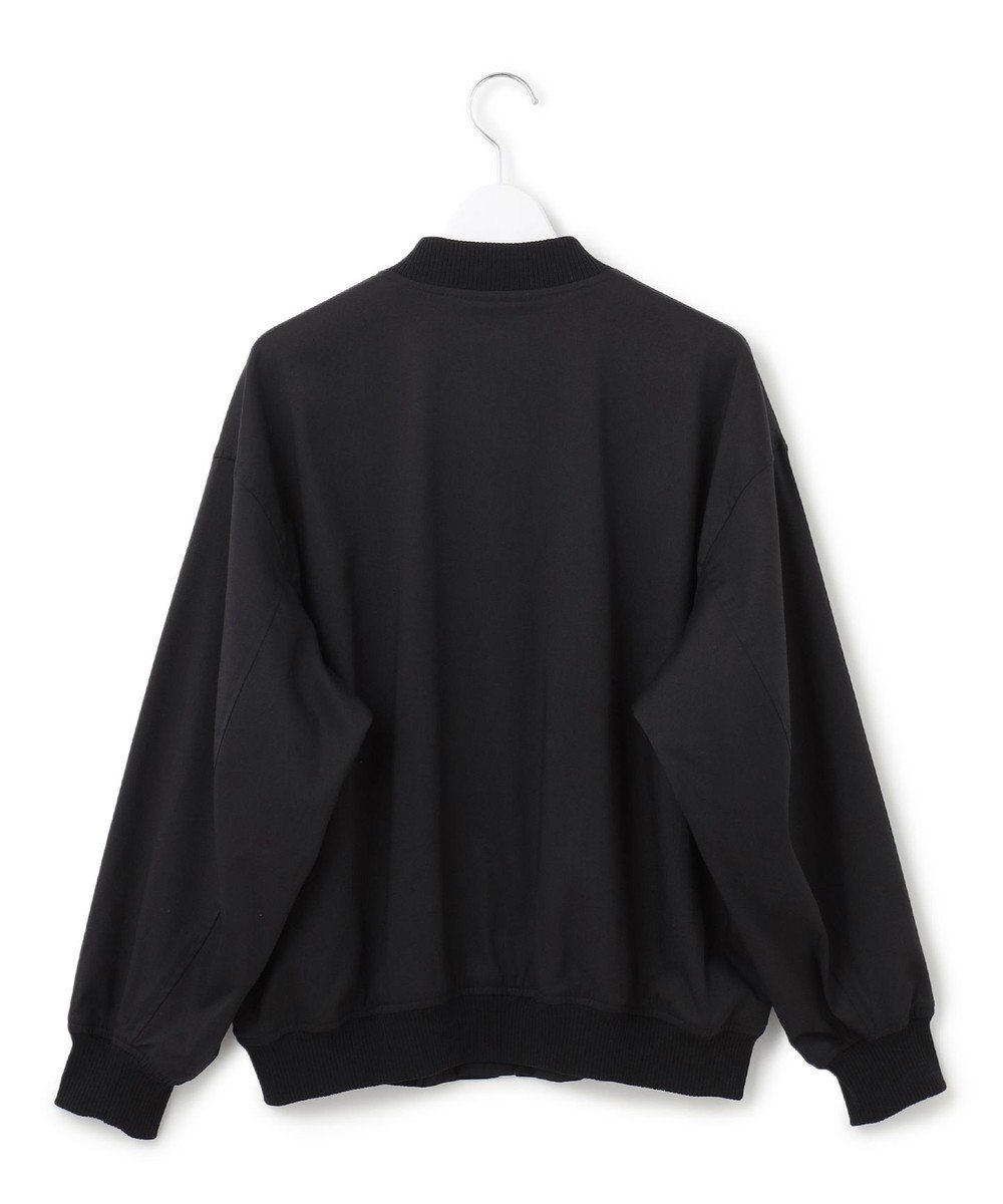 23区 【洗える】テンセルナイロンストレッチ MA-1 ブルゾン 