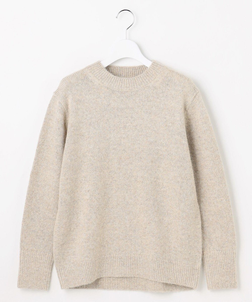 J.PRESS LADIES MIX COLOR クルーネック ニット 