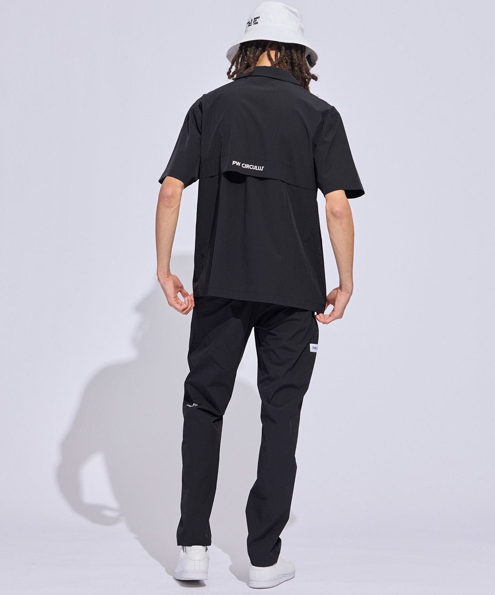 PW CIRCULUS 【MEN】サイドパンチング テーパードパンツ ゴルフ 