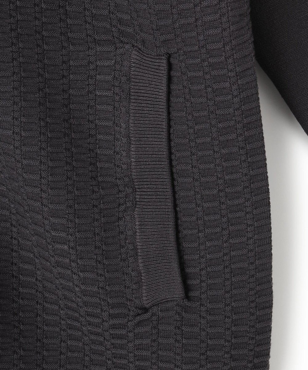 JOSEPH HOMME 【WEB・一部店舗限定  】  ライトヴィスコース　ジップアップカーディガン 