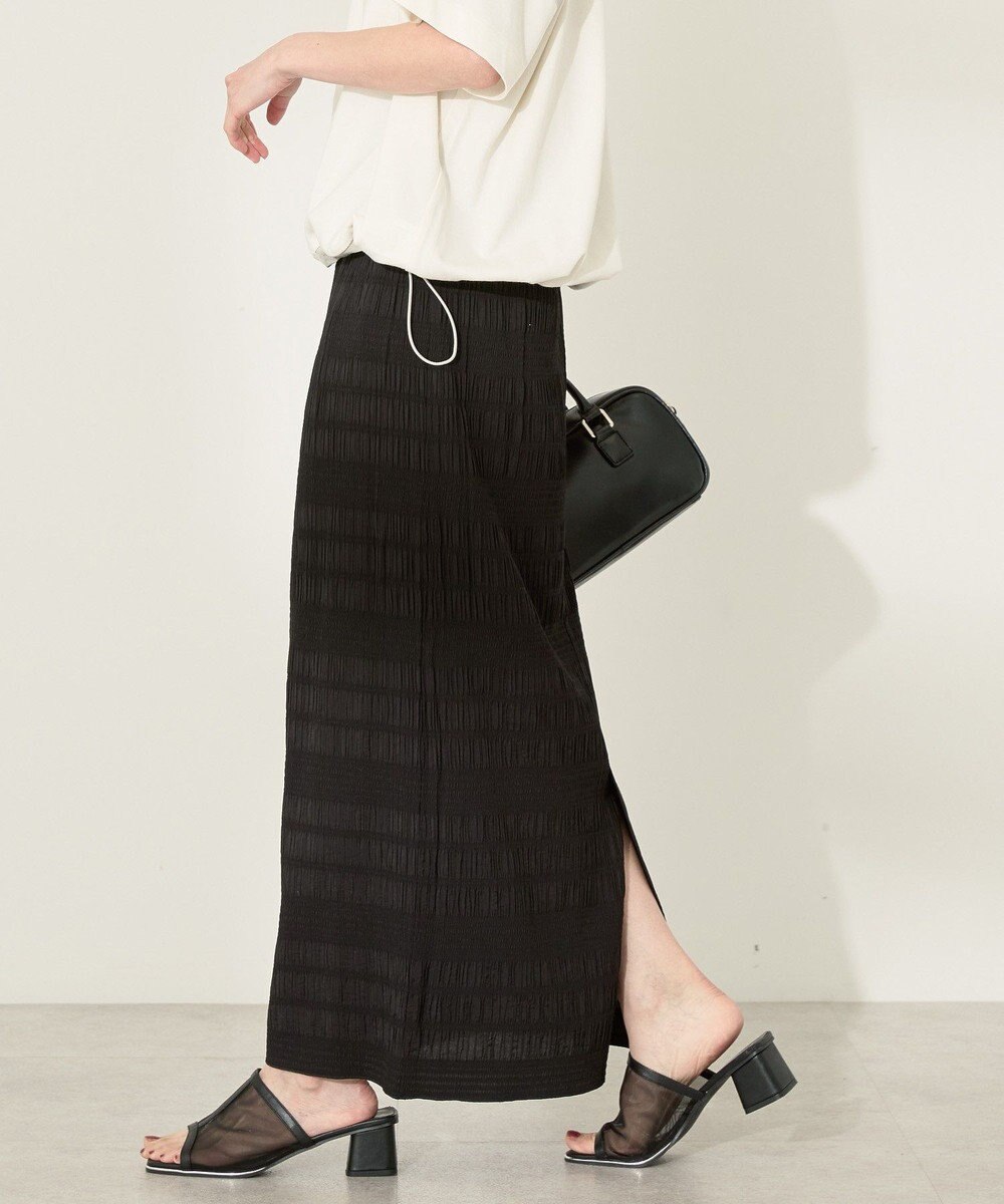 AMERICAN HOLIC シャーリングタイトスカート 