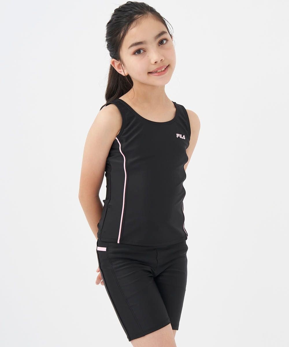 OP／FILA 【FILA】大きいサイズ｜タンクトップ＆スパッツスクール水着 180㎝ 