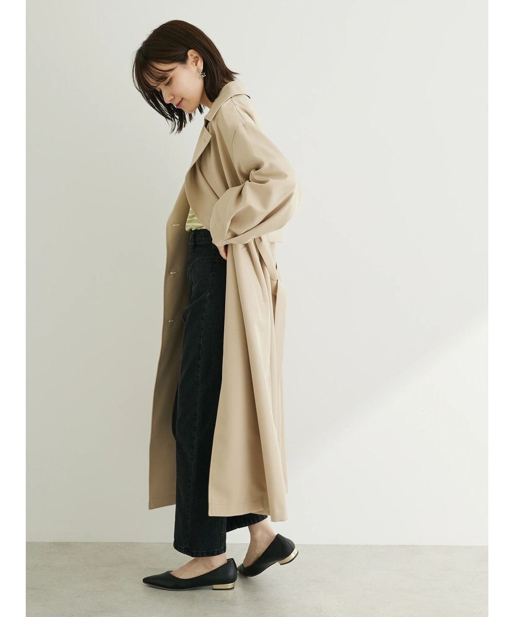 Green Parks ・ＥＬＥＮＣＡＲＥ　ＤＵＥ　コクーンスリーブトレンチコート 
