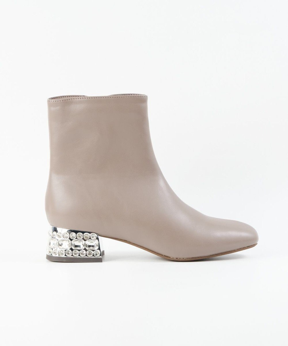 BONTRE 【MIONOTIS/ミオノティス】ビジューヒールブーツ/40712 