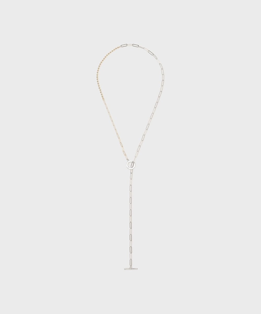 GRACE CONTINENTAL バイカラーロングネックレス 