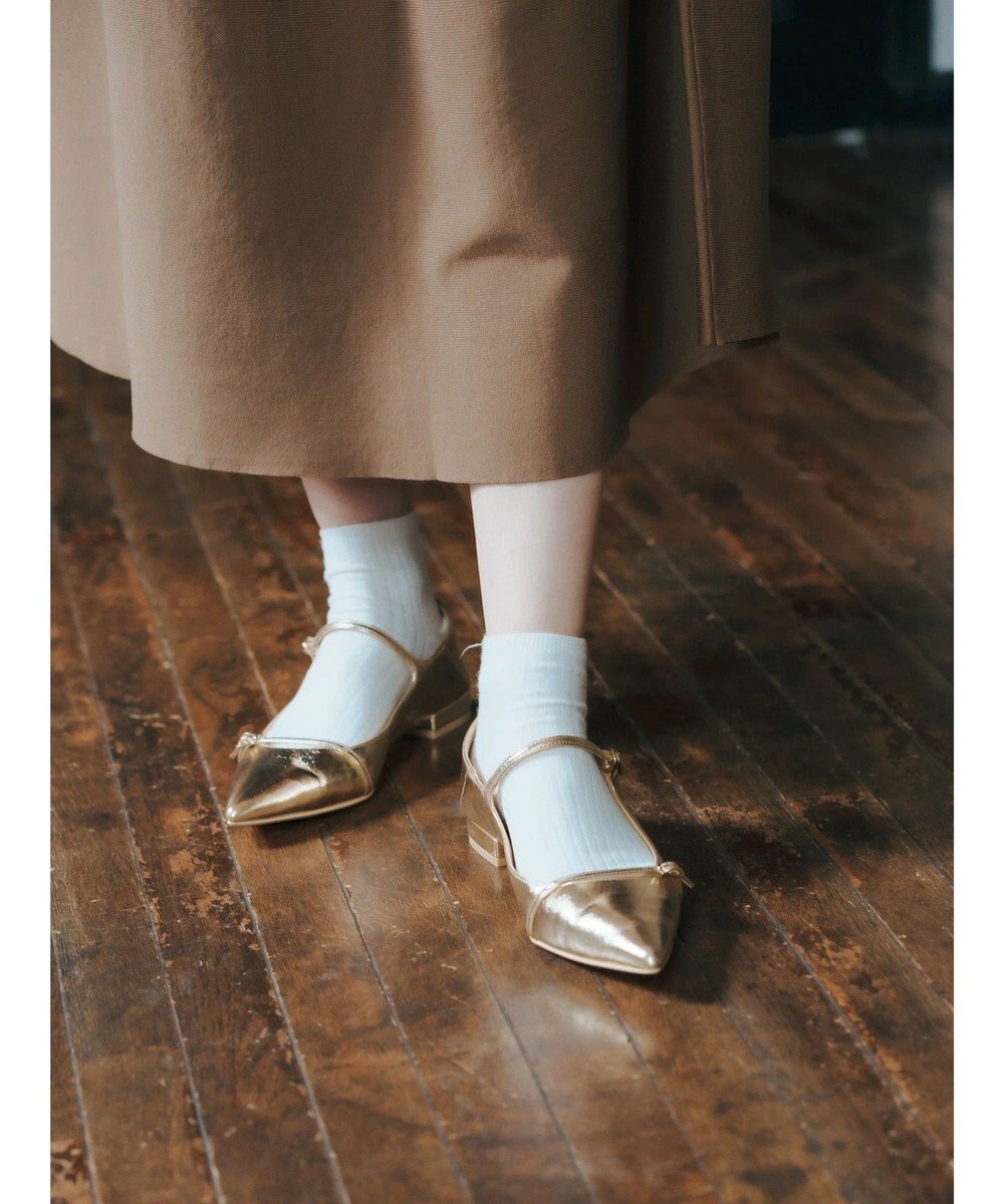 YECCA VECCA 2wayメリージェーンパンプス 