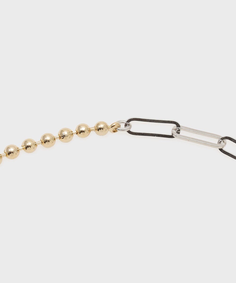 GRACE CONTINENTAL バイカラーロングネックレス 