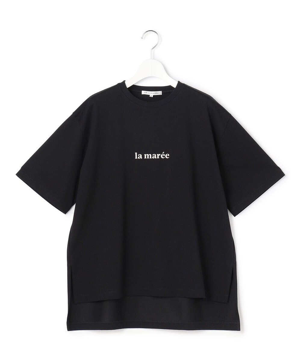 23区 【先行予約】la maree オーバーサイズ ロゴ Tシャツ 